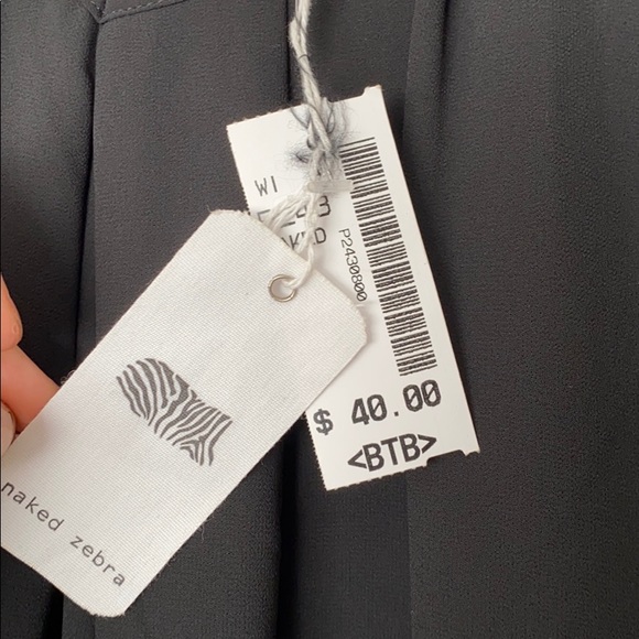 Flowy black cami/tank - Picture 3 of 3